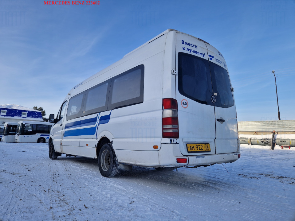 Mercedes Benz Sprinter  2014 года, мест 19