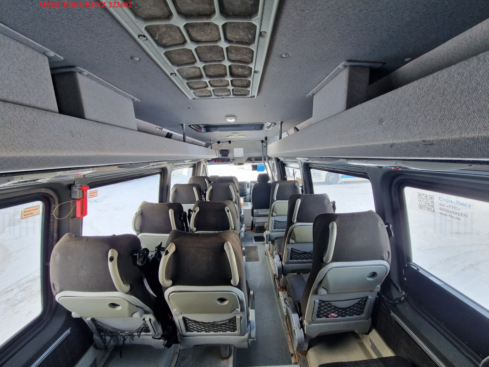 Mercedes Benz Sprinter  2014 года, мест 19
