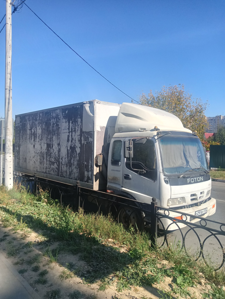 Foton АФ  2007 года, 6000 т