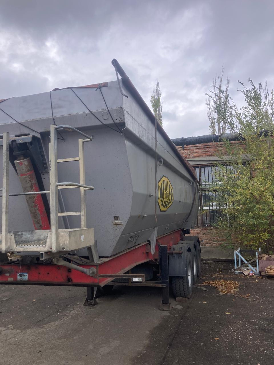 Meiller  2008 года, самосвал 39000 т. 38