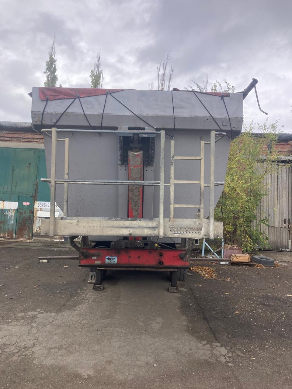  Meiller  2008 года, самосвал 39000 т. 38