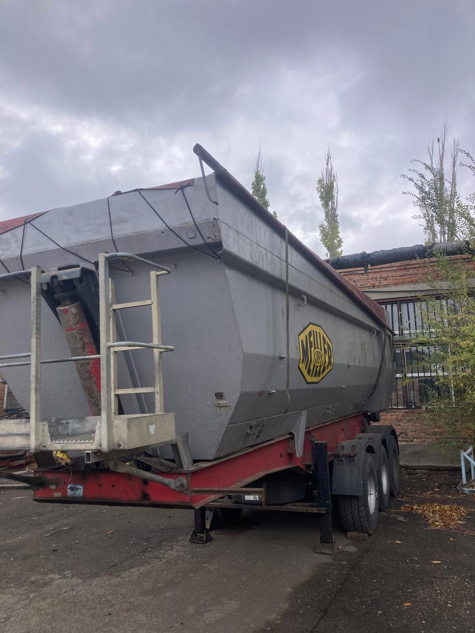  Meiller  2008 года, самосвал 39000 т. 38