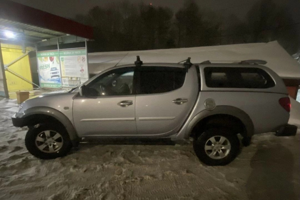 Mitsubishi L200 2.5Di-D 4wd mt
