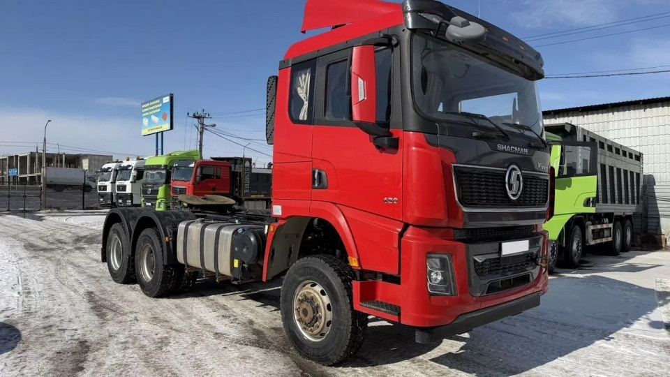 Shacman X3000  2023 года, 6х6, 430 л.с.