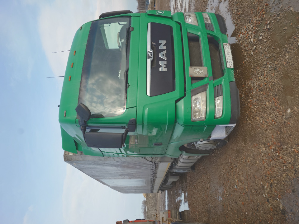 MAN TGX  2018 года, 4х2, 440 л.с.