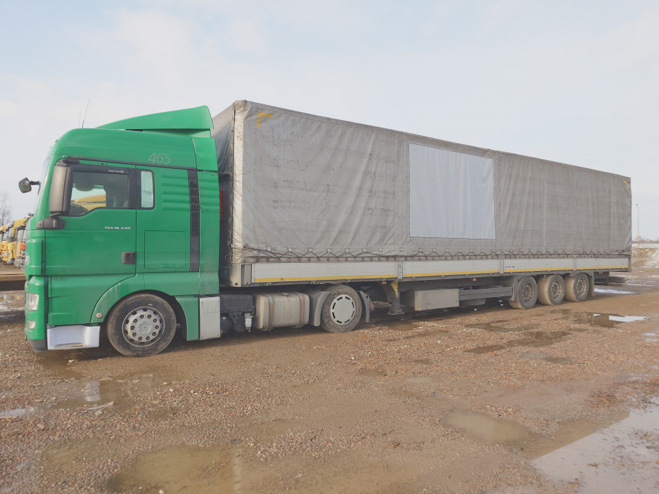 MAN TGX  2018 года, 4х2, 440 л.с.