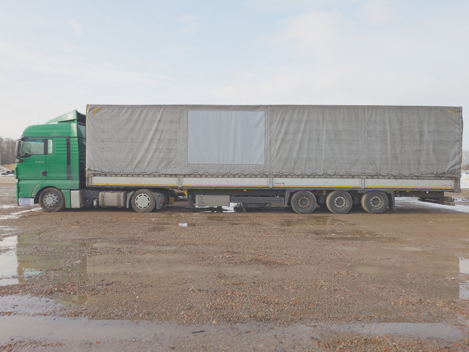 MAN TGX  2018 года, 4х2, 440 л.с.