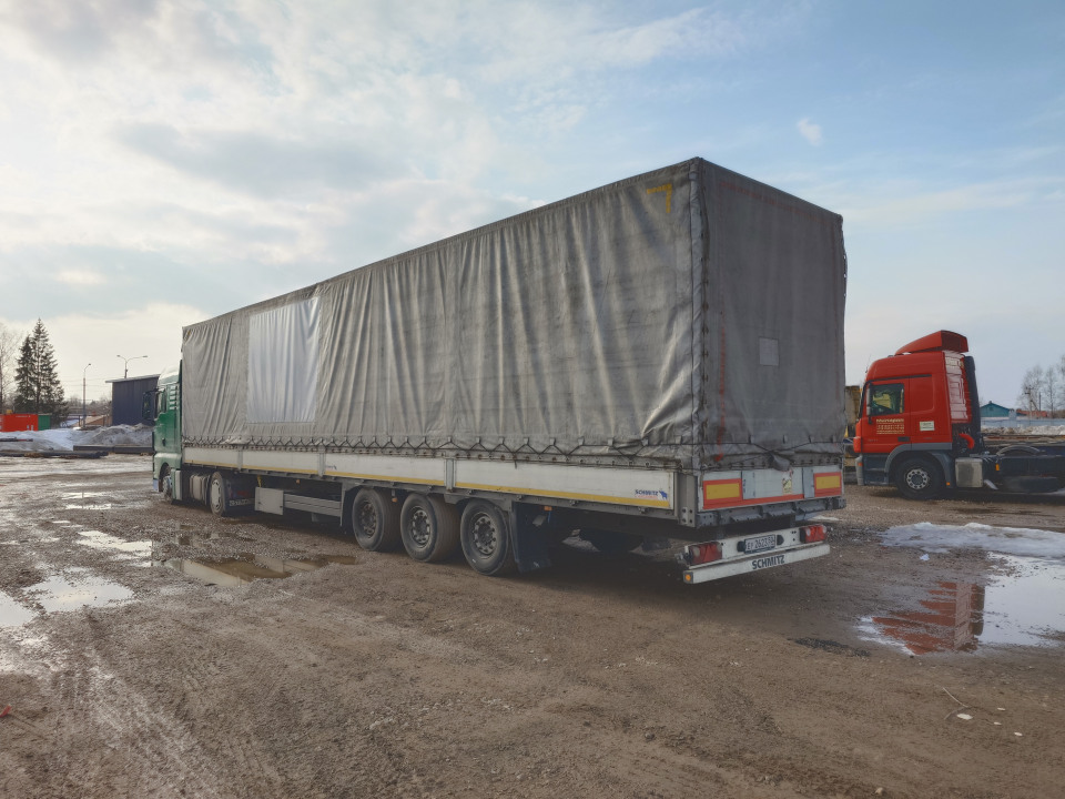 MAN TGX  2018 года, 4х2, 440 л.с.