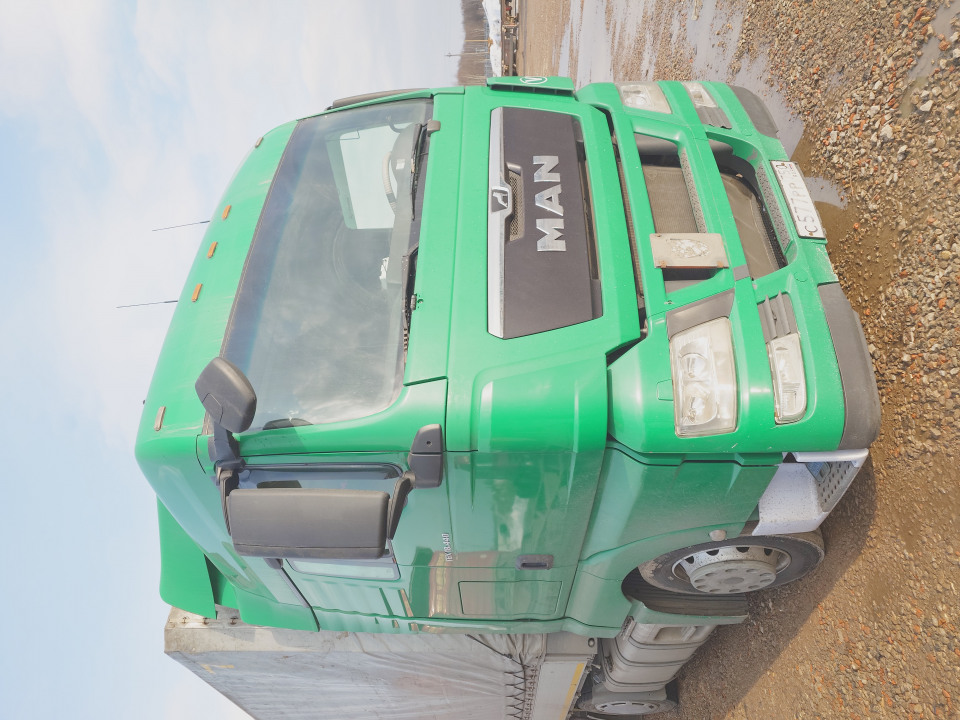 MAN TGX  2018 года, 4х2, 440 л.с.
