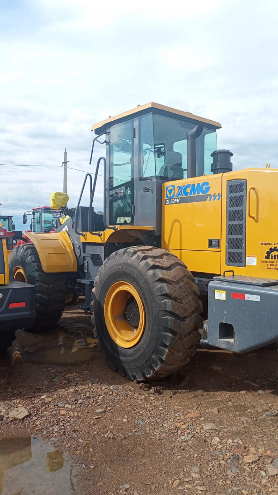  Погрузчик фронтальный XCMG (хсмг) ZL50FV стандарт  2022 года