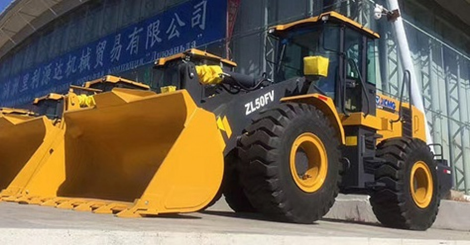  Погрузчик фронтальный XCMG (хсмг) ZL50FV стандарт  2022 года