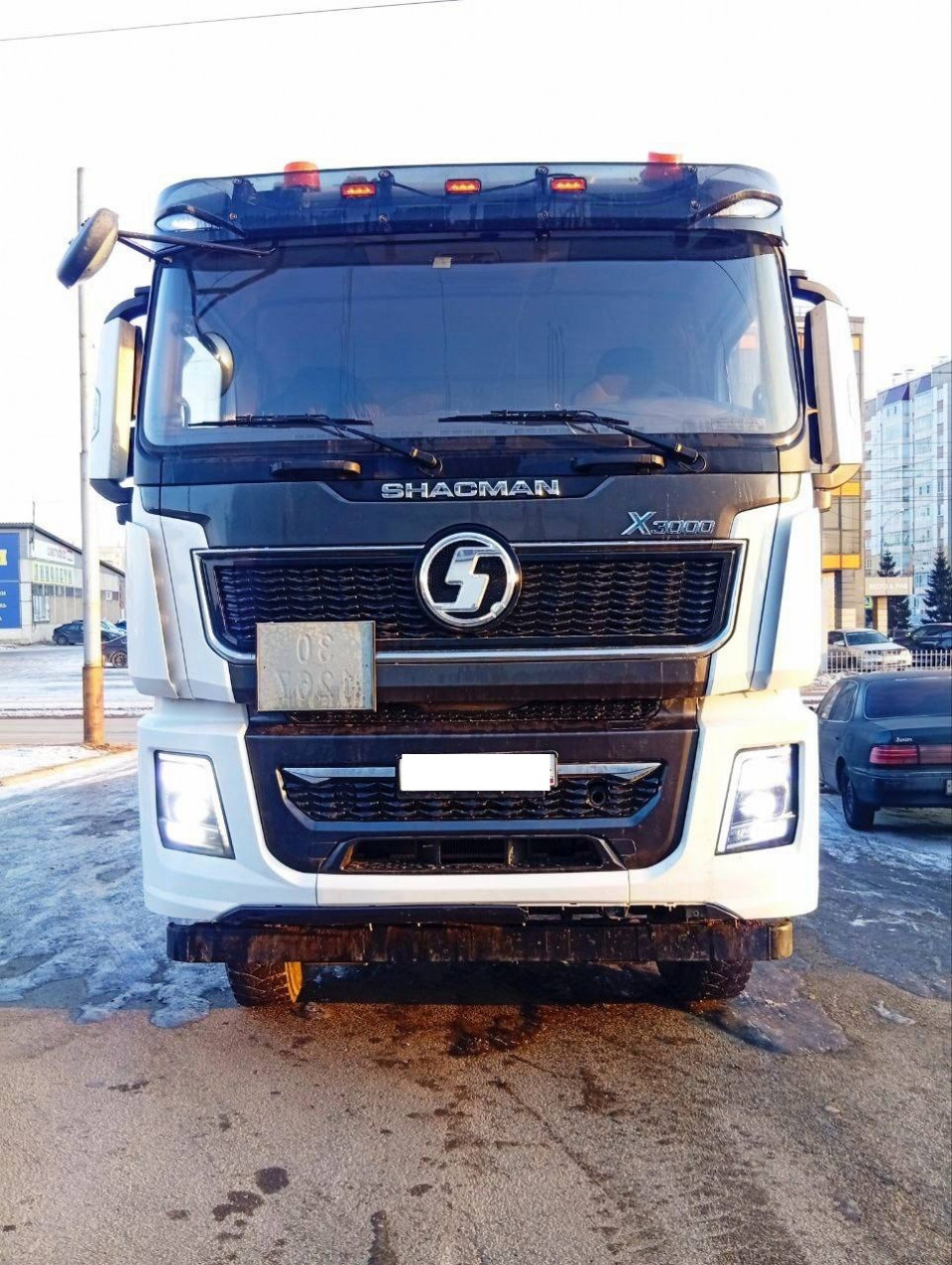 Shacman X3000, Restyling, 6х6  2024 года, 6х6, 430 л.с.