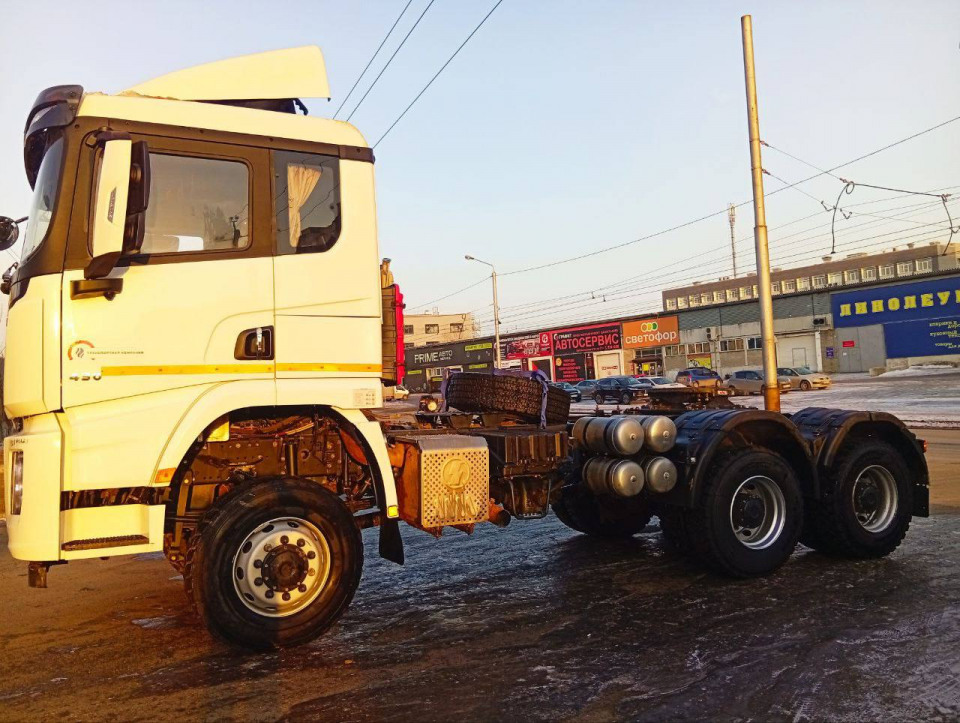 Shacman X3000, Restyling, 6х6  2024 года, 6х6, 430 л.с.