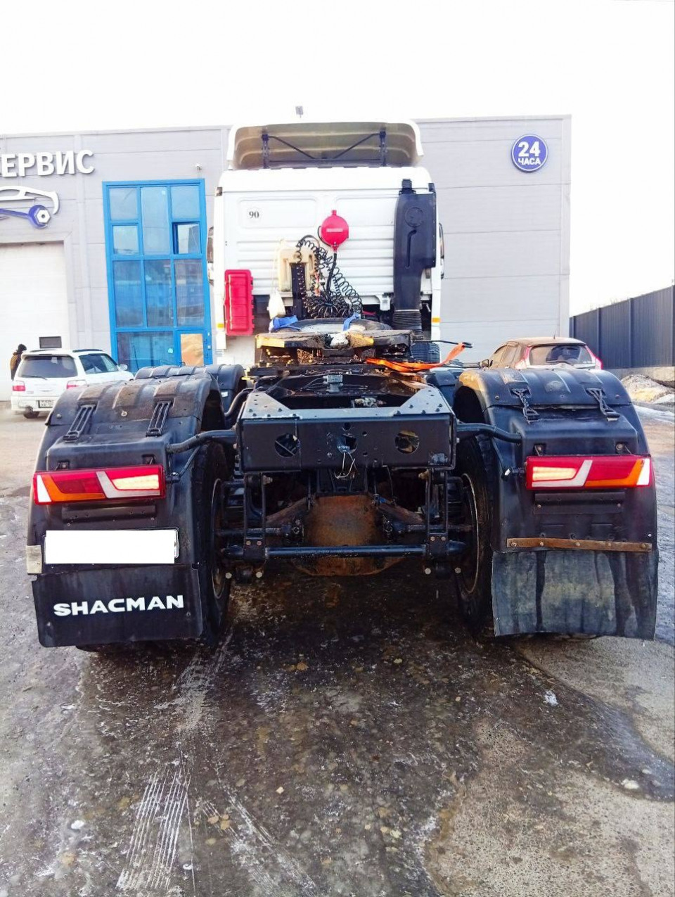 Shacman X3000, Restyling, 6х6  2024 года, 6х6, 430 л.с.