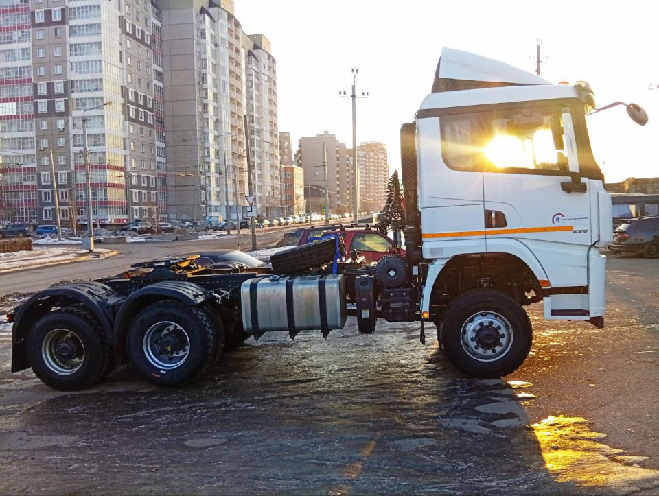 Shacman X3000, Restyling, 6х6  2024 года, 6х6, 430 л.с.