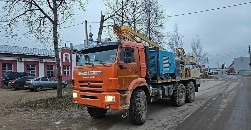 КамАЗ 5350  2023 года