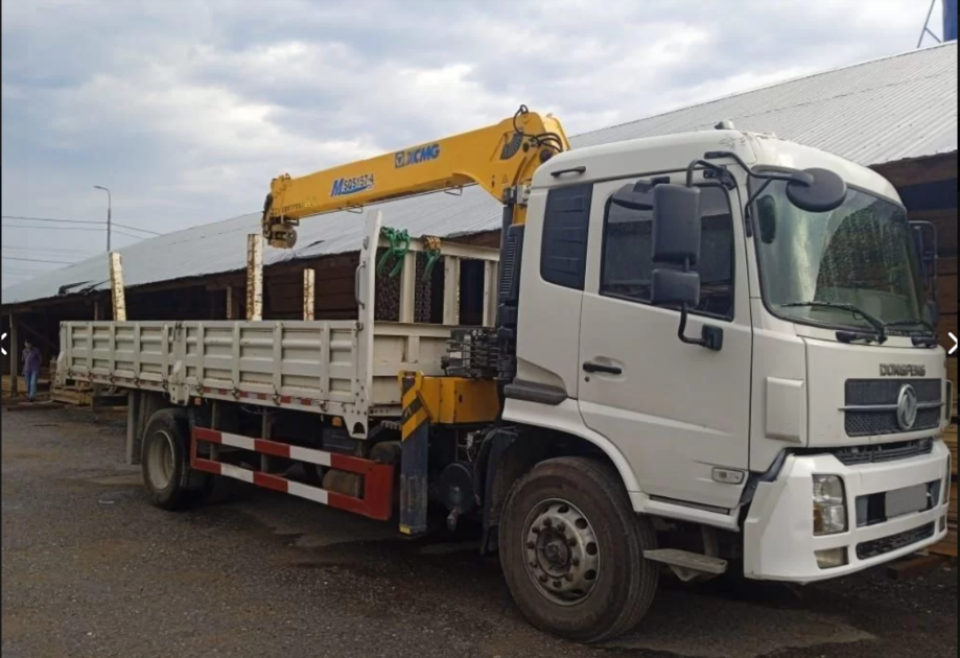  Кран-манипулятор Dongfeng PC5210JSQ  2023 года