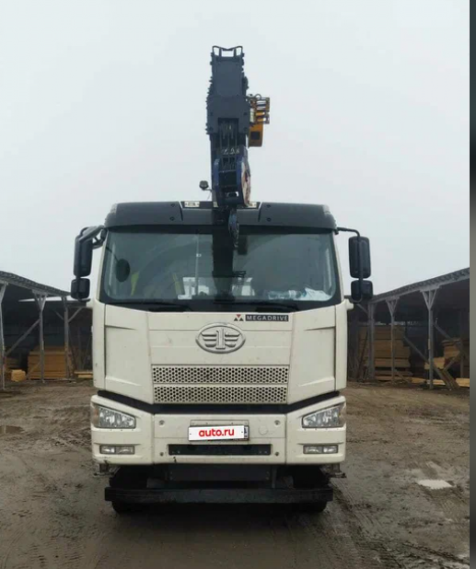  Кран-манипулятор  FAW CA3310  2024 года