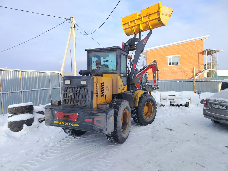  Погрузчик фронтальный  Leiyu ZL30  2025 года