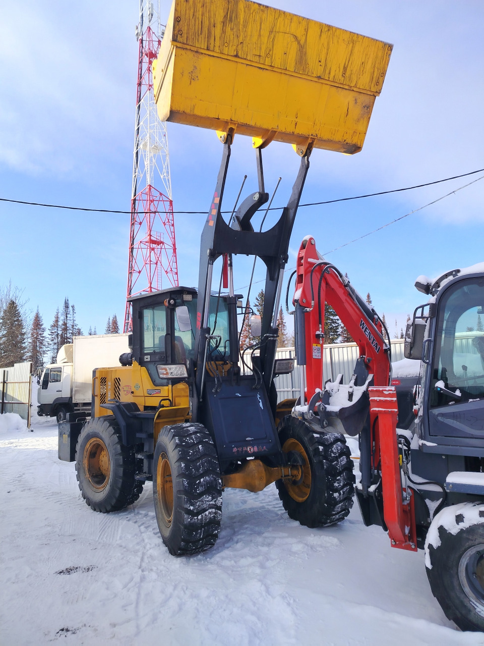  Погрузчик фронтальный  Leiyu ZL30  2025 года
