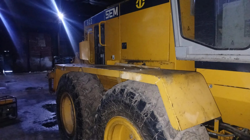  Автогрейдер  Sem 922  2017 года