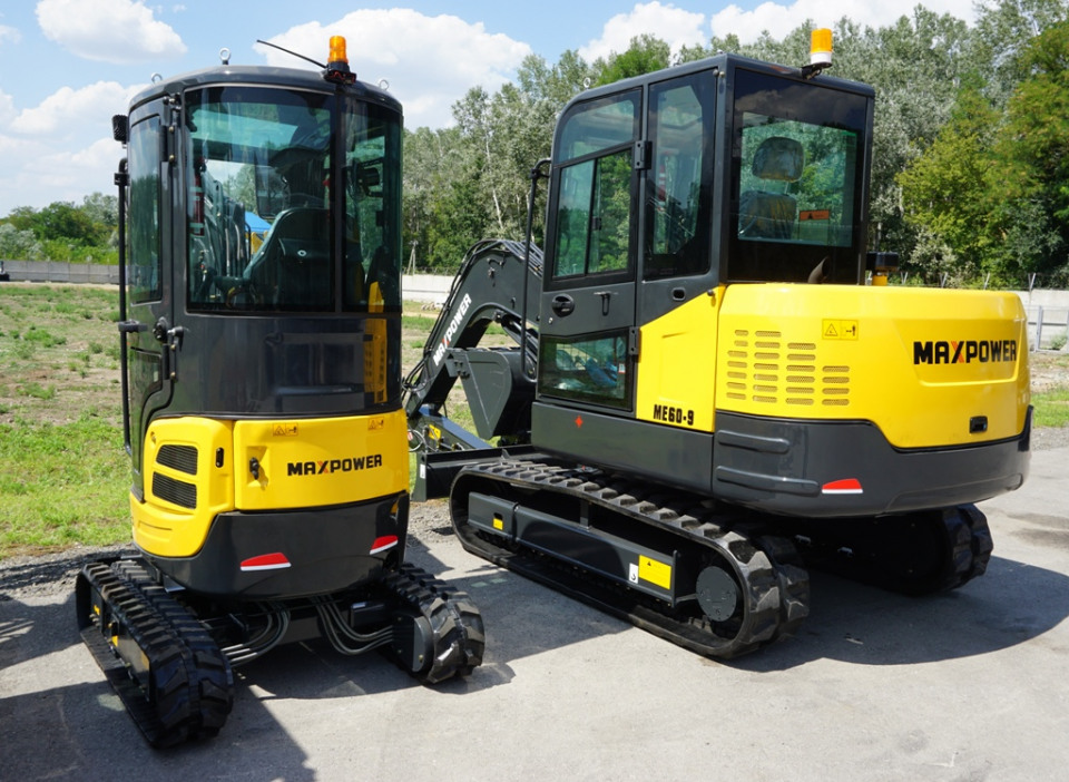  Мини-экскаватор MaxPower ME18.9  2025 года