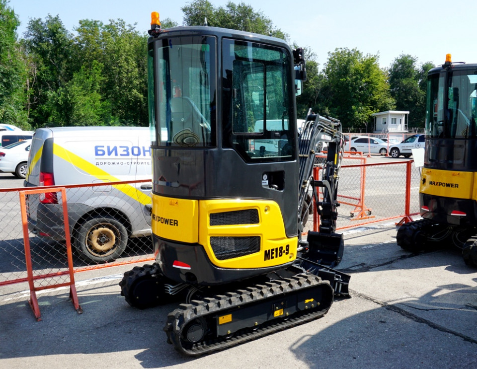  Мини-экскаватор MaxPower ME18.9  2025 года