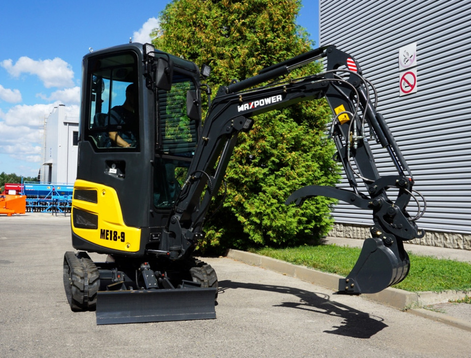  Мини-экскаватор MaxPower ME18.9  2025 года