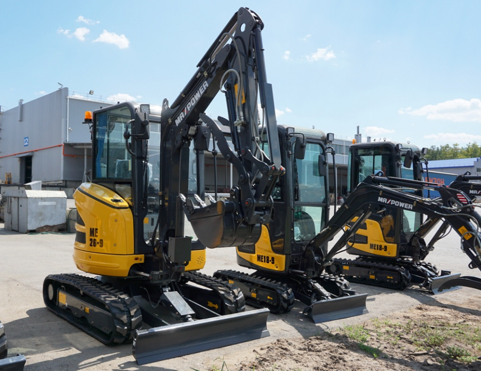 MaxPower Мини-экскаватор MaxPower ME26.9  2025 года