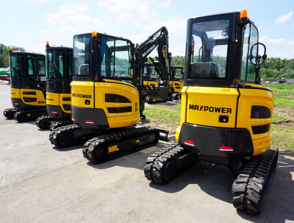 MaxPower Мини-экскаватор MaxPower ME26.9  2025 года