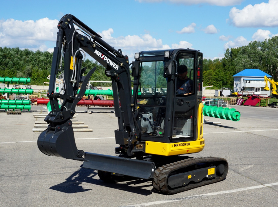 MaxPower Мини-экскаватор MaxPower ME26.9  2025 года