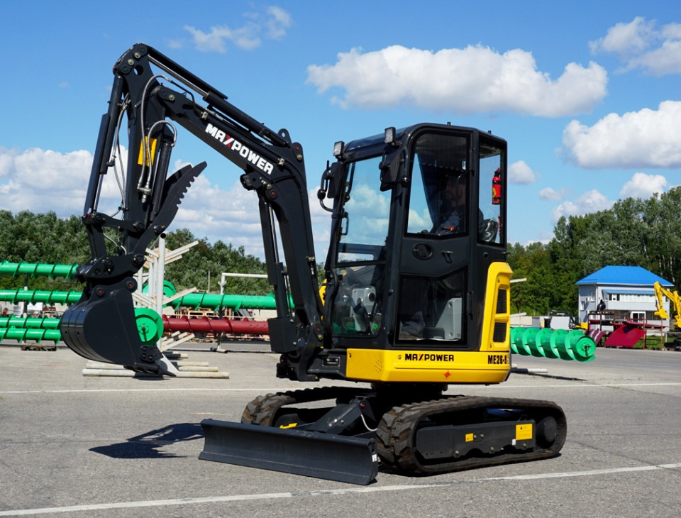 MaxPower Мини-экскаватор MaxPower ME26.9  2025 года