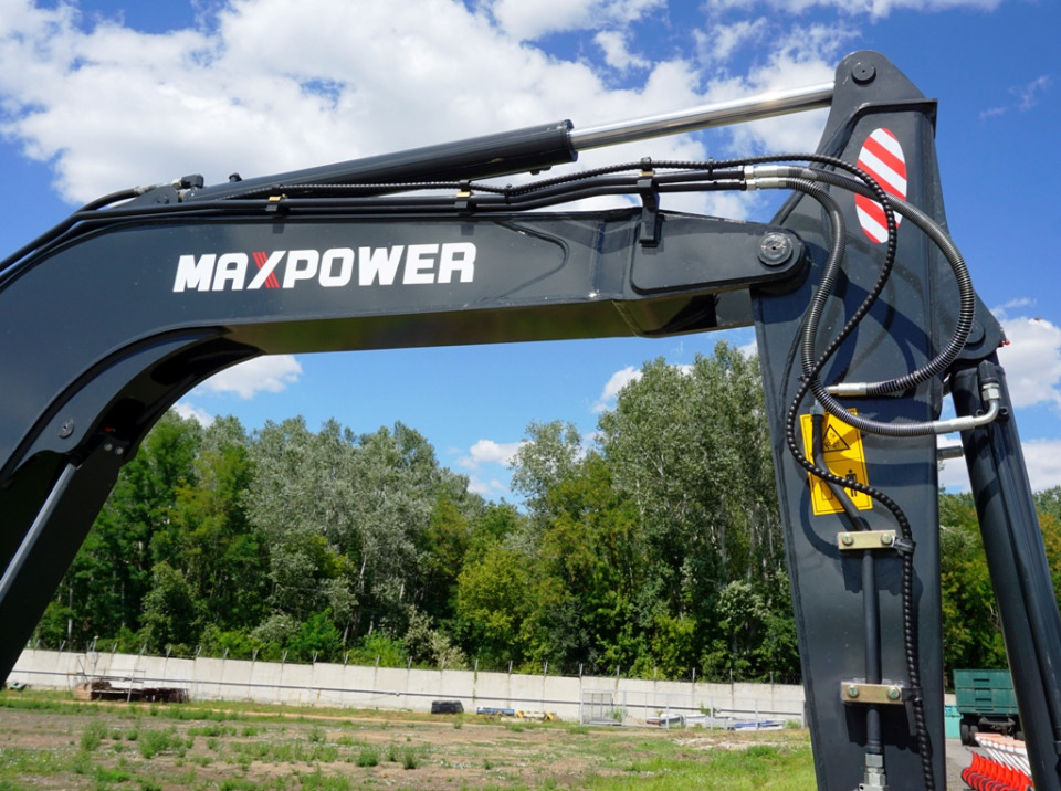  Мини-экскаватор MaxPower ME35.9  2025 года