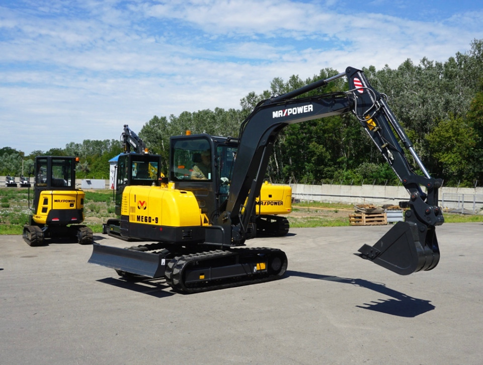  Мини-экскаватор MaxPower ME60.9  2025 года