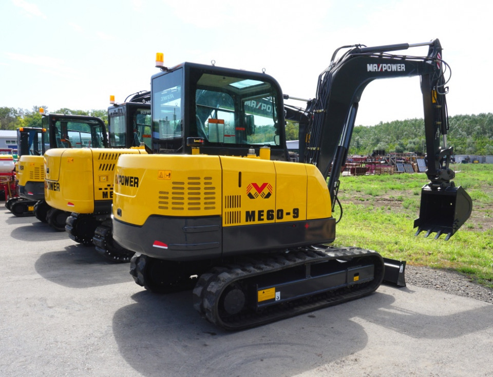  Мини-экскаватор MaxPower ME60.9  2025 года