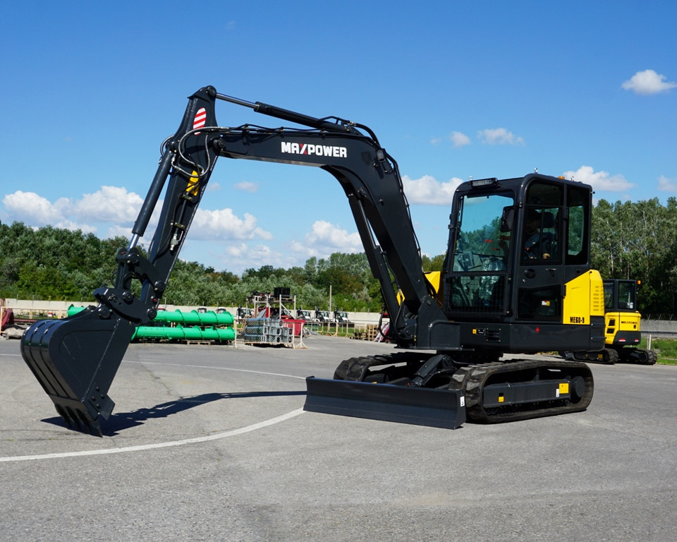  Мини-экскаватор MaxPower ME60.9  2025 года