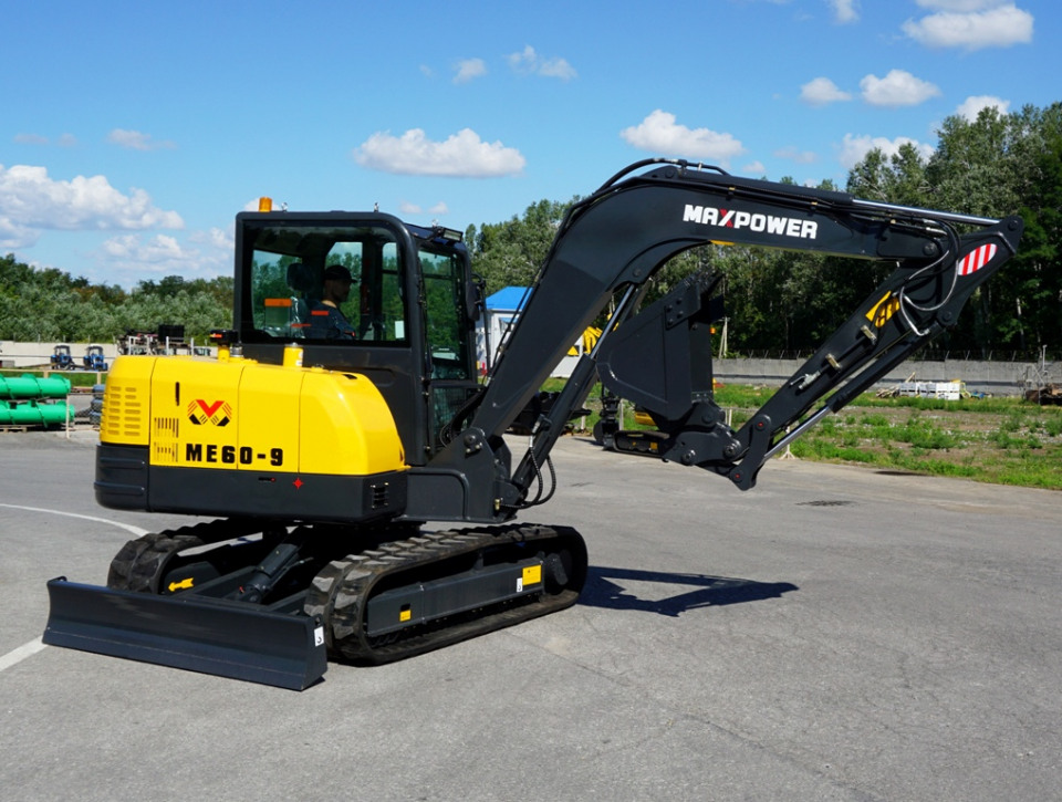  Мини-экскаватор MaxPower ME60.9  2025 года