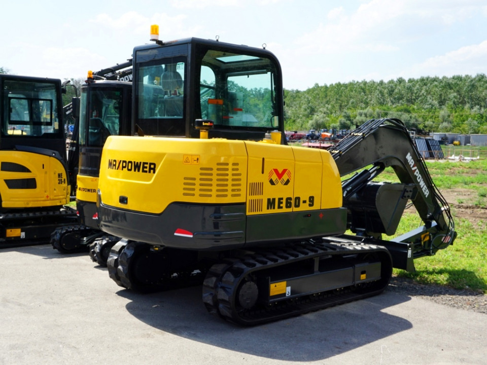  Мини-экскаватор MaxPower ME60.9  2025 года