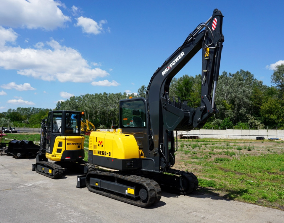  Мини-экскаватор MaxPower ME60.9  2025 года