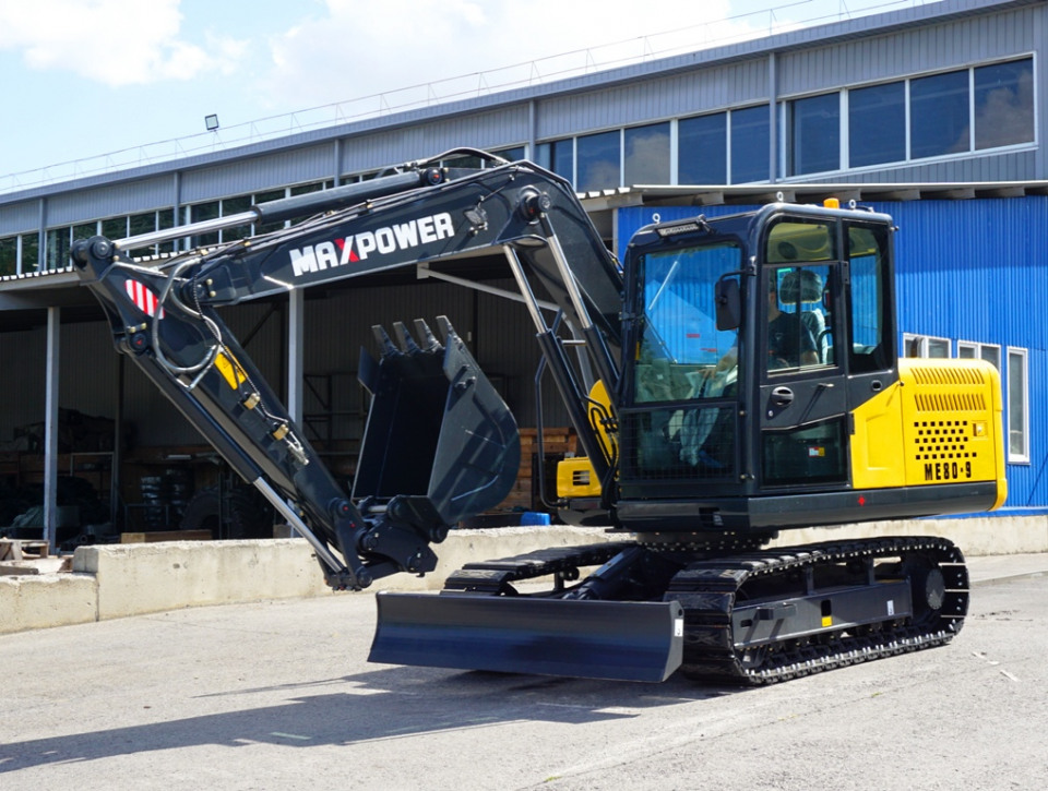  Мини-экскаватор MaxPower ME80.9  2025 года