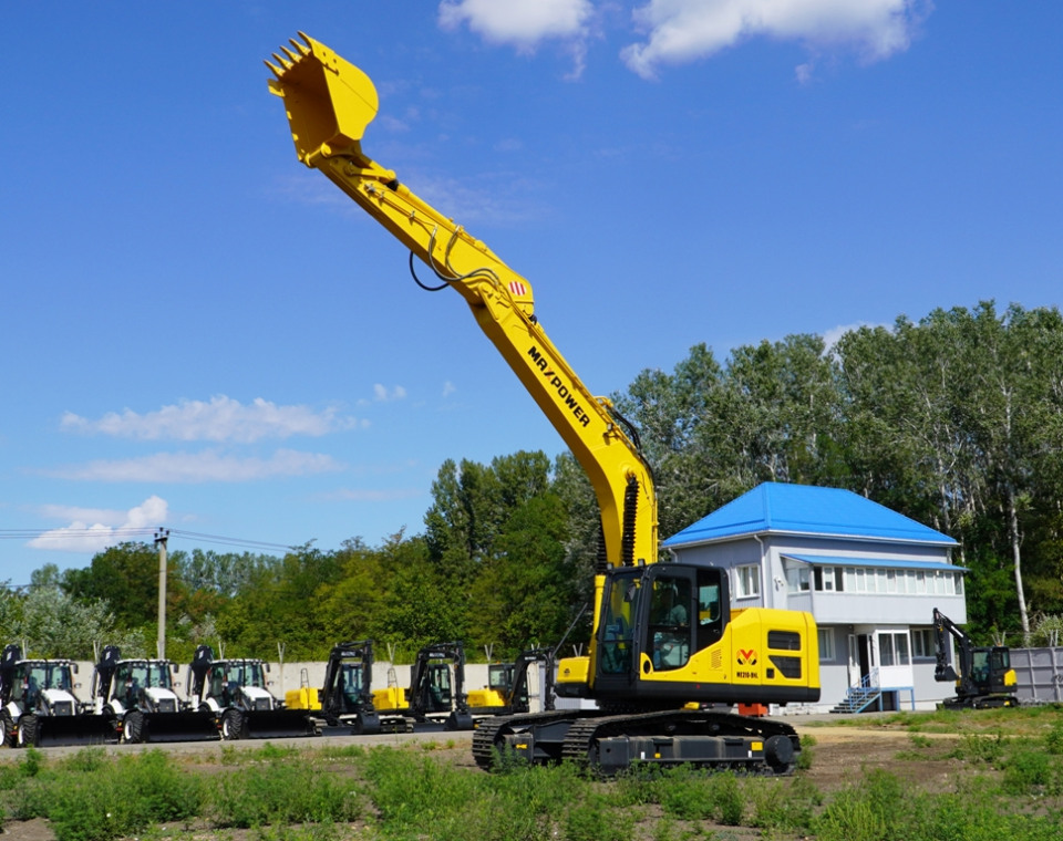  Гусеничный экскаватор MaxPower ME210.9 N  2025 года