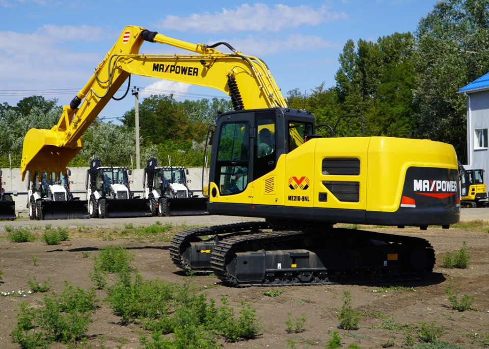  Гусеничный экскаватор MaxPower ME210.9 N  2025 года