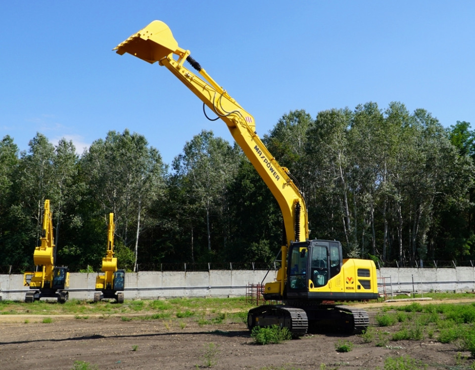  Гусеничный экскаватор MaxPower ME210.9 N  2025 года