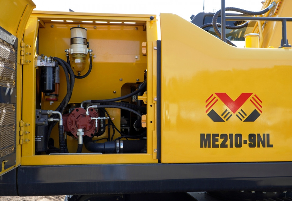  Гусеничный экскаватор MaxPower ME210.9 N  2025 года