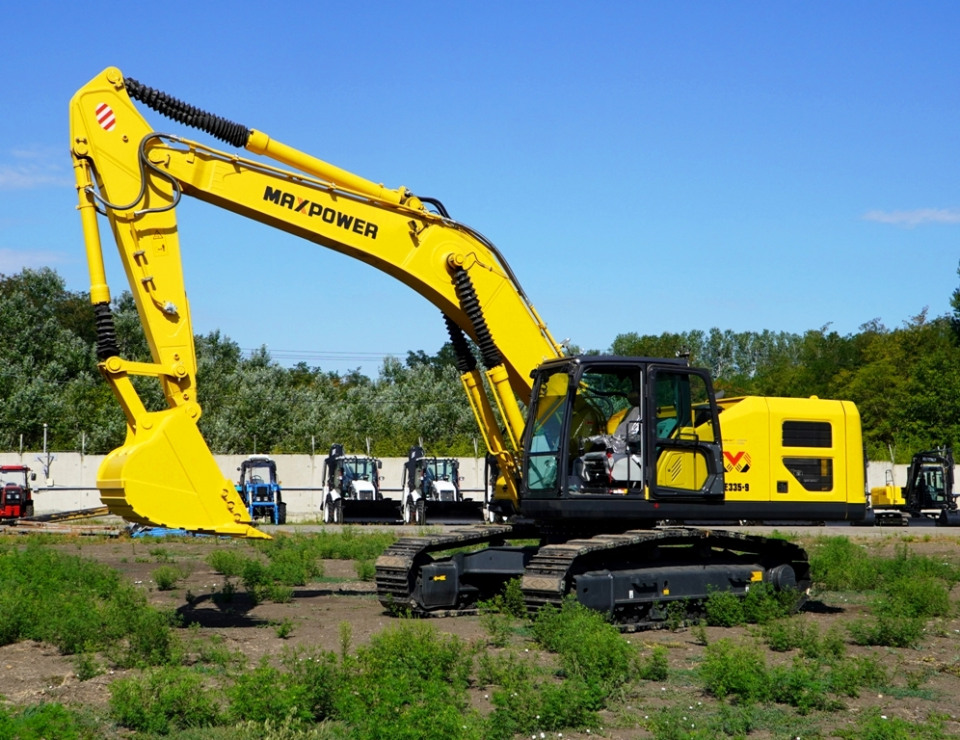  Гусеничный экскаватор MaxPower ME335.9  2025 года
