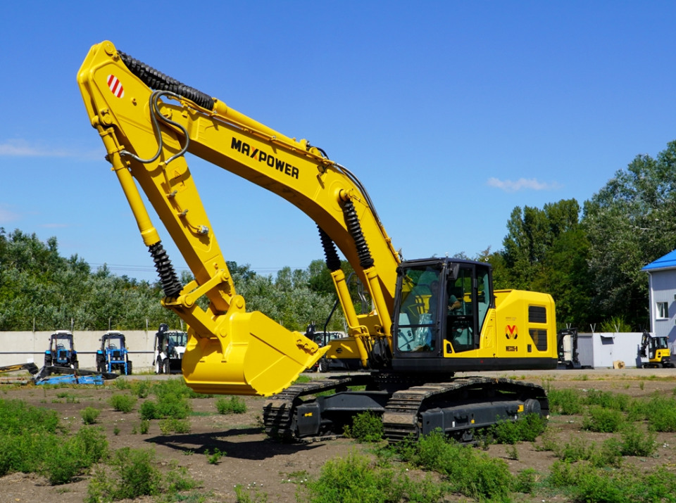  Гусеничный экскаватор MaxPower ME335.9  2025 года