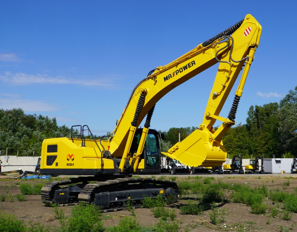  Гусеничный экскаватор MaxPower ME335.9  2025 года