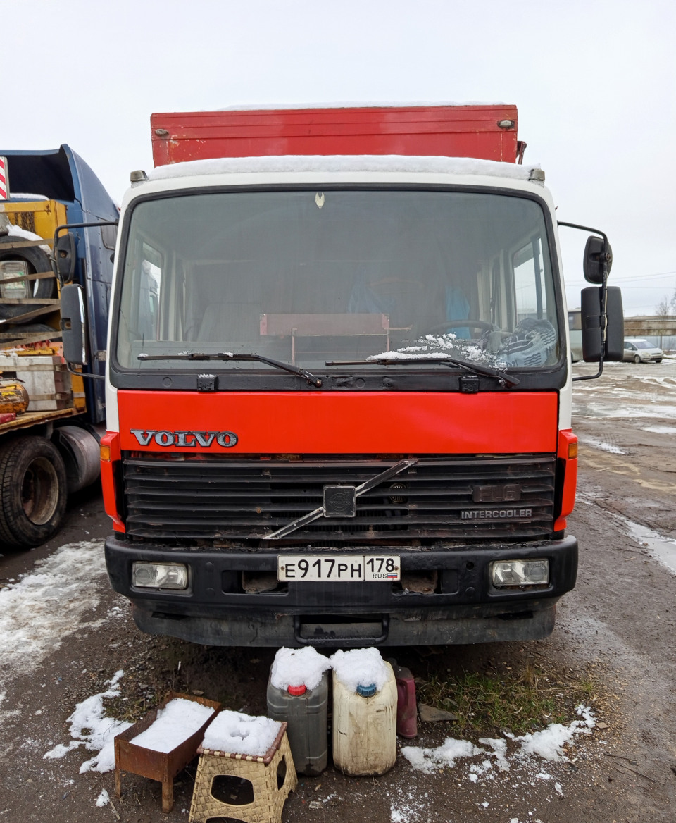 Volvo Fl 612  1997 года, 6000 т