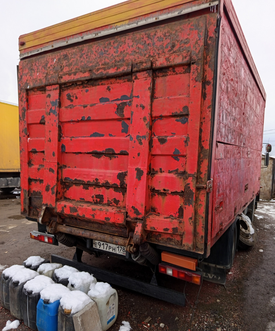 Volvo Fl 612  1997 года, 6000 т