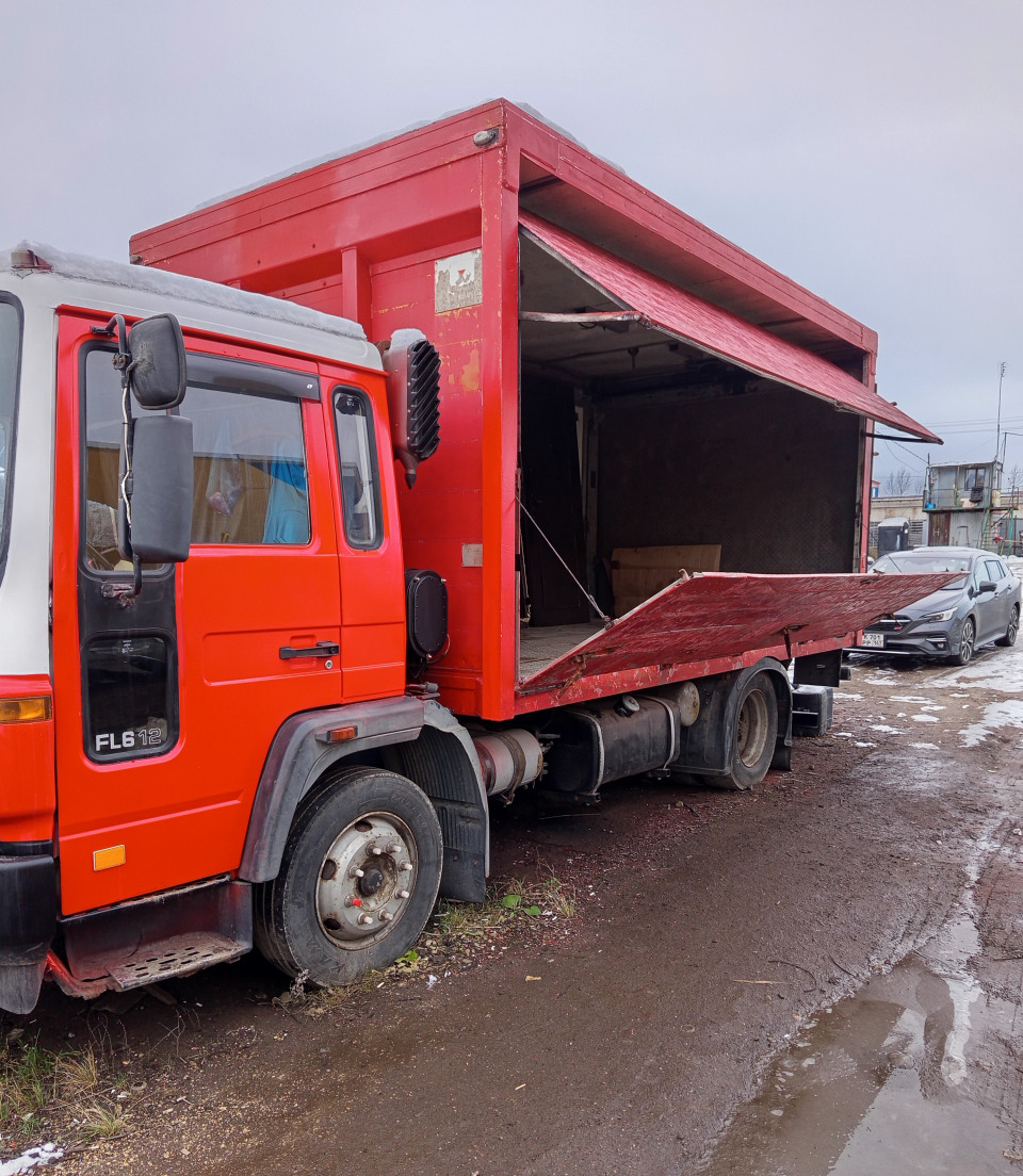 Volvo Fl 612  1997 года, 6000 т